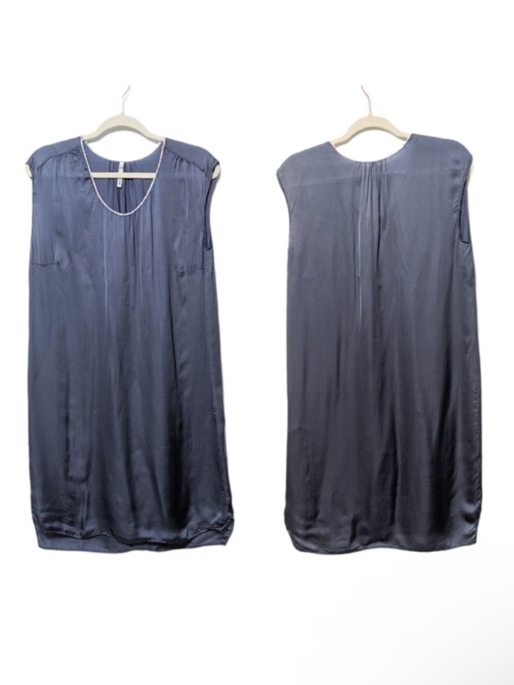 BELLEROSE Silky Viscose Oversized Shift Dress S